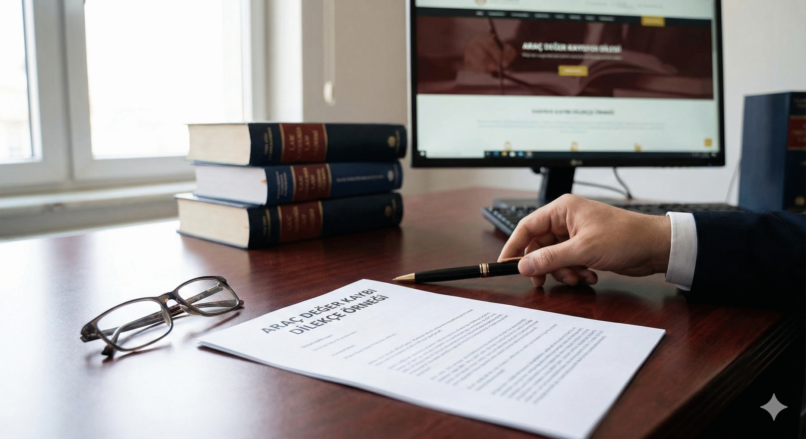 Araç Değer Kaybı Dilekçe