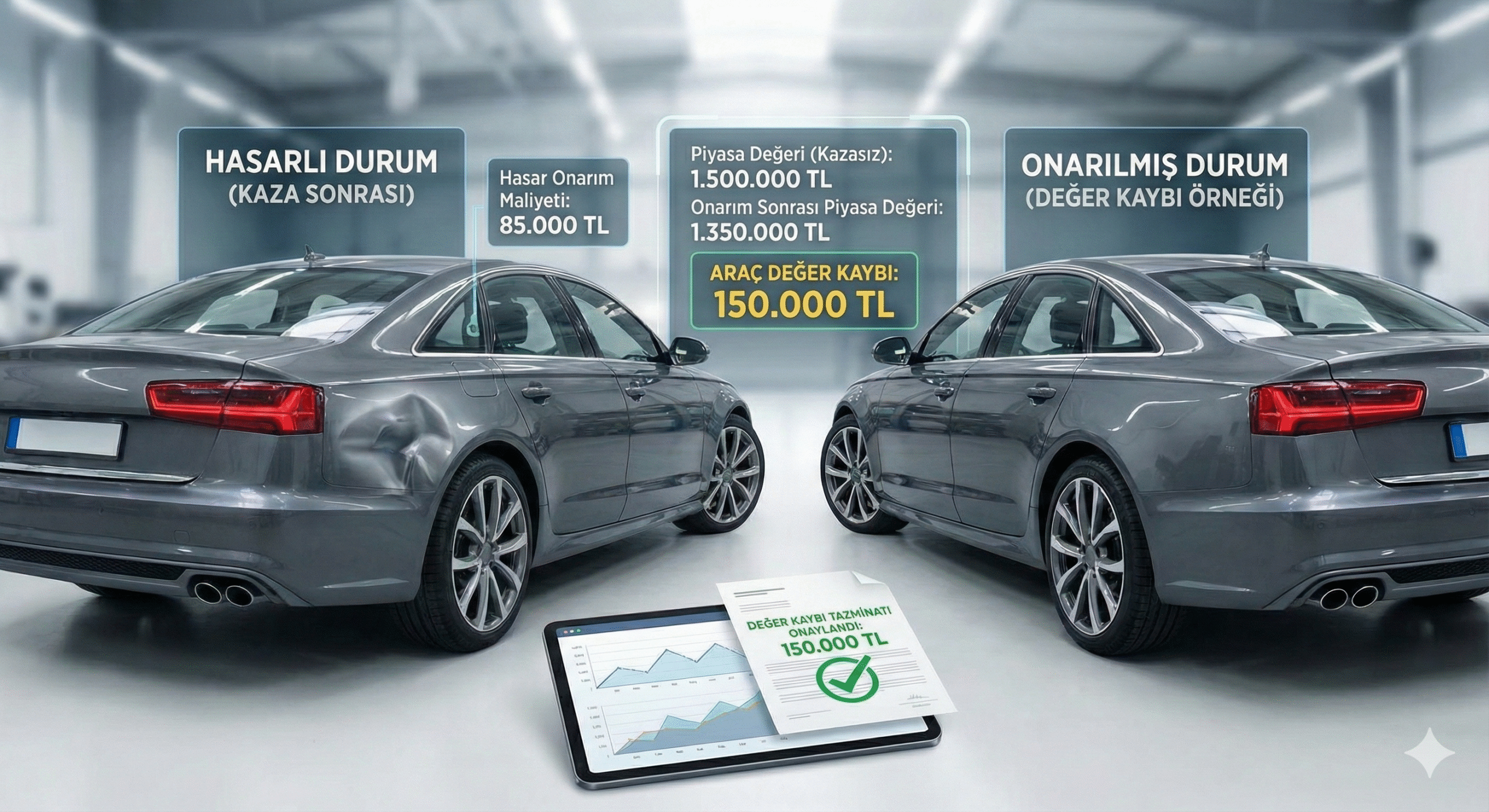 Araç Değer Kaybı Örneği