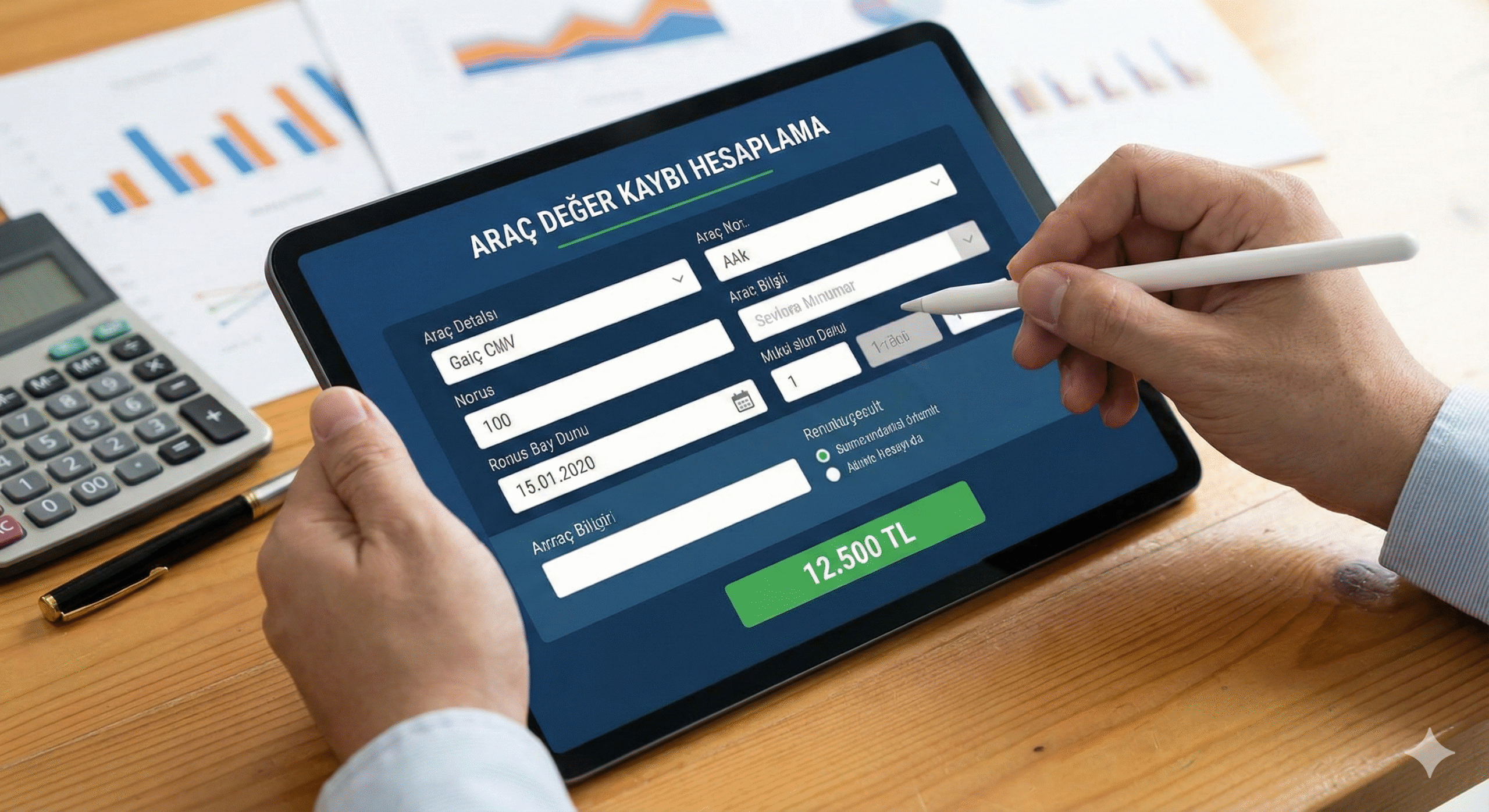 Araç Değer Kaybı Hesaplama
