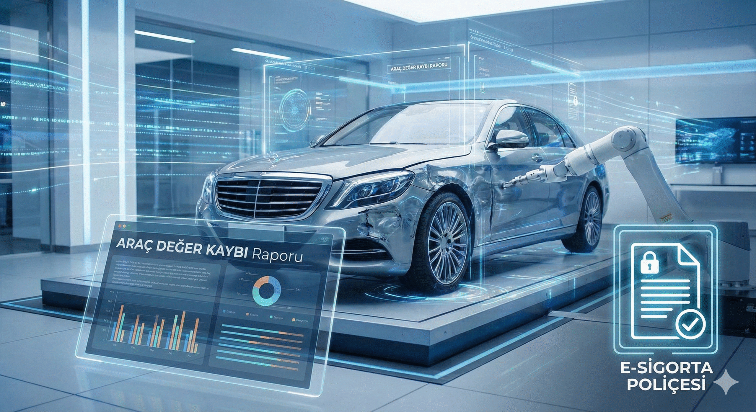 araç değer kaybı ve sigorta