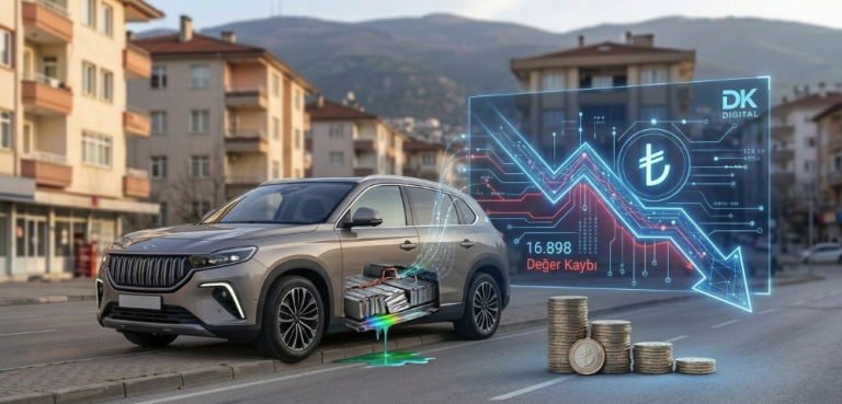 Elektrikli Araçlarda Batarya Hasarı Değer Kaybını Nasıl Etkiler?