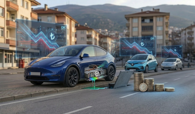 Tesla, TOGG ve Diğer Popüler EV Modellerine Özel Değer Kaybı Analizi