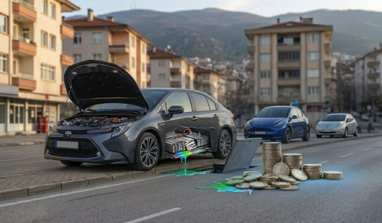 Hibrit Araçlarda Değer Kaybı