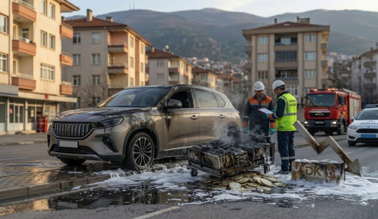 Elektrikli Araç Yangınlarında Değer Kaybı ve Sigorta Sorumluluğu