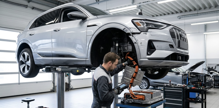 "Elektrikli Araçların Bakım Maliyetleri ve Kaza Sonrası Değer Kaybı İlişkisi