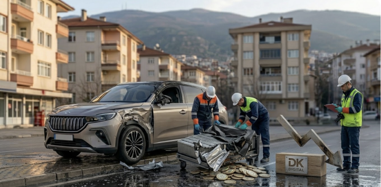 Elektrikli Araçlarda Şasi ve Gövde Malzemesi (Alüminyum, Karbon Fiber) Değer Kaybına Etkisi