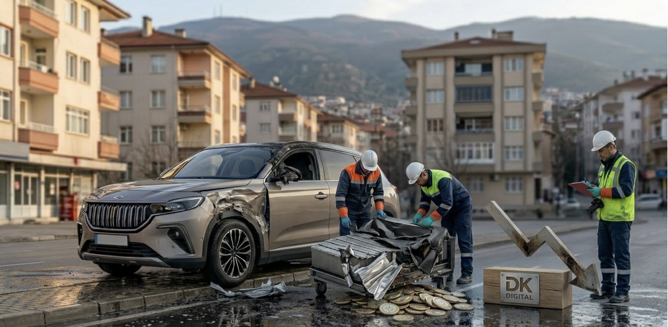 Elektrikli Araçlarda Şasi ve Gövde Malzemesi (Alüminyum, Karbon Fiber) Değer Kaybına Etkisi