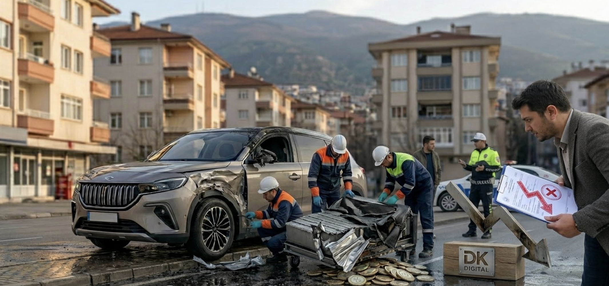 Elektrikli Araçlarda Yazılım Kaynaklı Kazalar ve Değer Kaybı