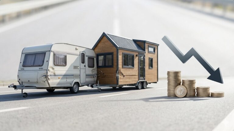 Karavan ve Tiny House Kazalarında Değer Kaybı