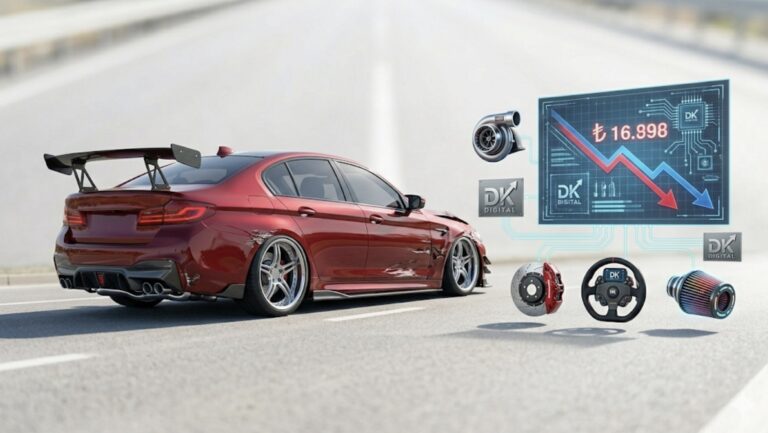 Modifiyeli Araçlarda Değer Kaybı: Eklenen Parçaların Değeri Nasıl Hesaplanır?